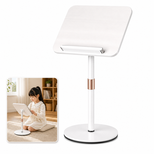 SUNCHHAYA [ YD-17 (68 CM) ] Book Stand for Reading, Music, Writing, Painting Stand Adjustable Height-Angle with Extra Height