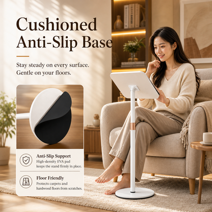 SUNCHHAYA [ YD-17 (68 CM) ] Book Stand for Reading, Music, Writing, Painting Stand Adjustable Height-Angle with Extra Height