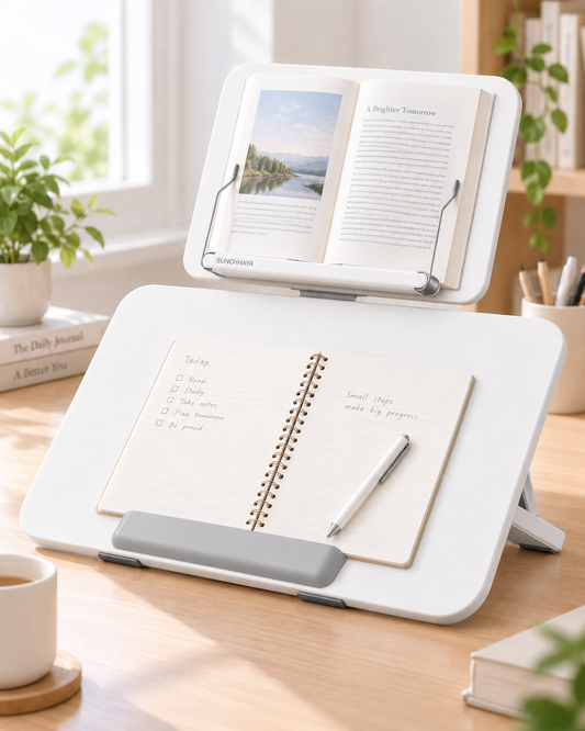 Sunchhaya YD-13S PRO Dual Reading & Writing Stand with Wrist Rest