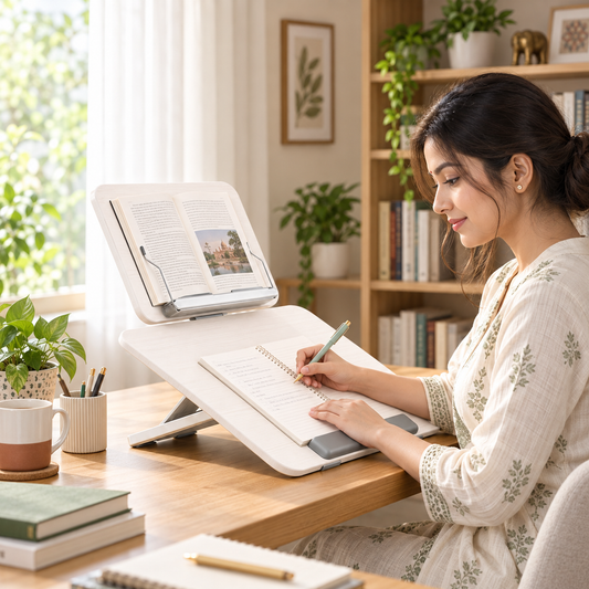 Sunchhaya YD-13S PRO Dual Reading & Writing Stand with Wrist Rest