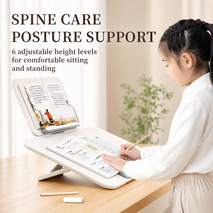 SUNCHHAYA YD-13S_PRO New Dual Reading And Writing Stand With Adjustable Height-Angle