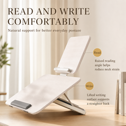 SUNCHHAYA YD-13S_PRO New Dual Reading And Writing Stand With Adjustable Height-Angle