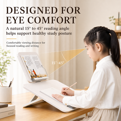SUNCHHAYA YD-13S_PRO New Dual Reading And Writing Stand With Adjustable Height-Angle