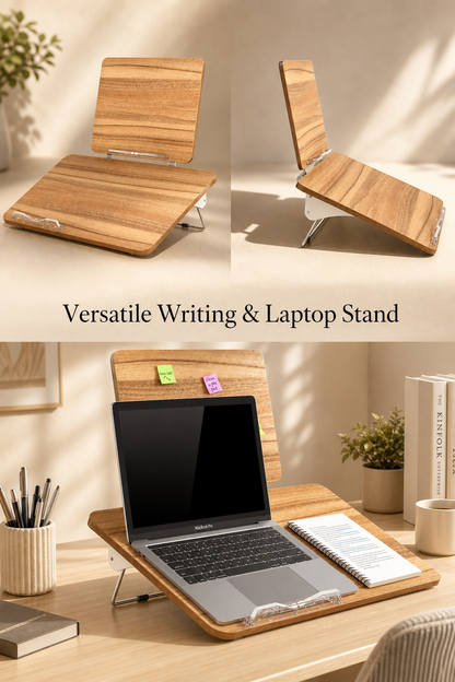 SUNCHHAYA BG-5LW New Dual Reading And Writing Stand With Adjustable Height-Angle