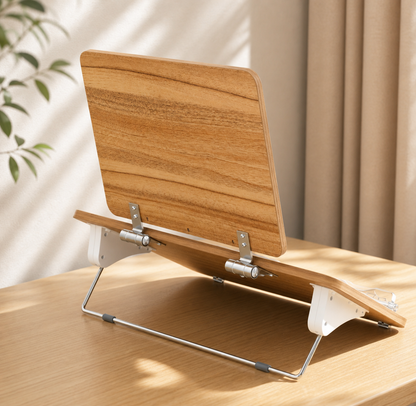 SUNCHHAYA BG-5LW New Dual Reading And Writing Stand With Adjustable Height-Angle