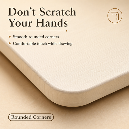 SUNCHHAYA Ipad Stand-Adjustable Reading, Writing & Drawing Stand with Soft Wrist Pad, 4 Pieces Of Silica pads Included (P29)