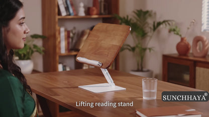 SUNCHHAYA SH-09 Multi-Functioal Book Reading Stand Adjustable Height-Angle