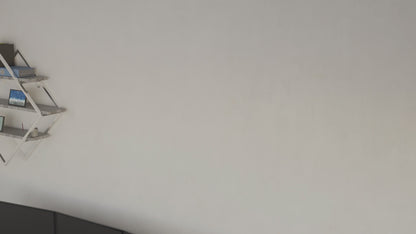 SUNCHHAYA Peg Board, Pegboard for Wall Organizer (Black, Size :- 63x42 CM)