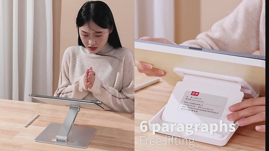 SUNCHHAYA Ipad Stand-Adjustable Reading, Writing & Drawing Stand with Soft Wrist Pad, 4 Pieces Of Silica pads Included (P29)