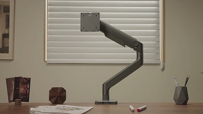 SUNCHHAYA Heavy Duty Monitor Arm for Desk