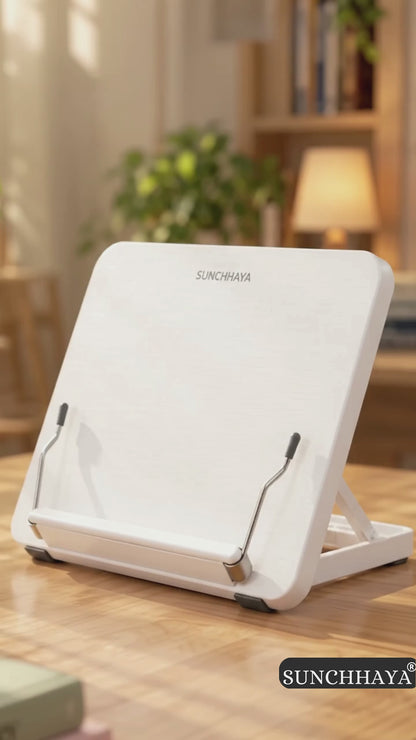 SUNCHHAYA YD-12 New Book Reading Stand With Adjustable Angle