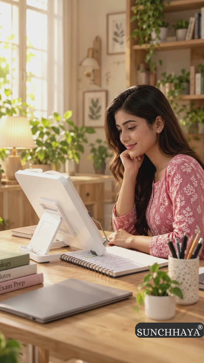 SUNCHHAYA YD-12 New Book Reading Stand With Adjustable Angle