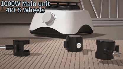 SUNCHHAYA Electric Clothes Dryer Rack – Auto-Off, Stainless Steel Frame, Waterproof Cover