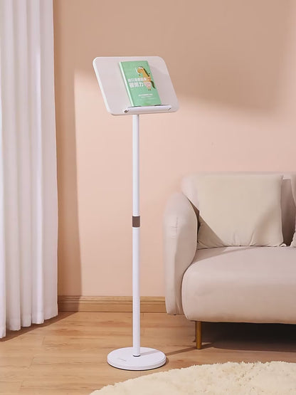 SUNCHHAYA [ YD-17 (135 CM) ] Book Stand for Reading, Music, Writing, Painting Stand Adjustable Height-Angle with Extra Height
