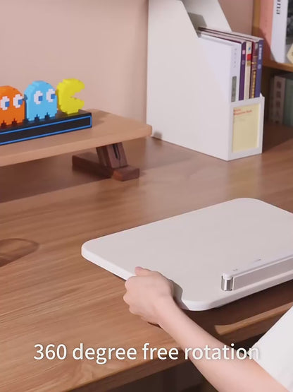 SUNCHHAYA (YD-11) 360° Rotatable Adjustable Book & Laptop Stand